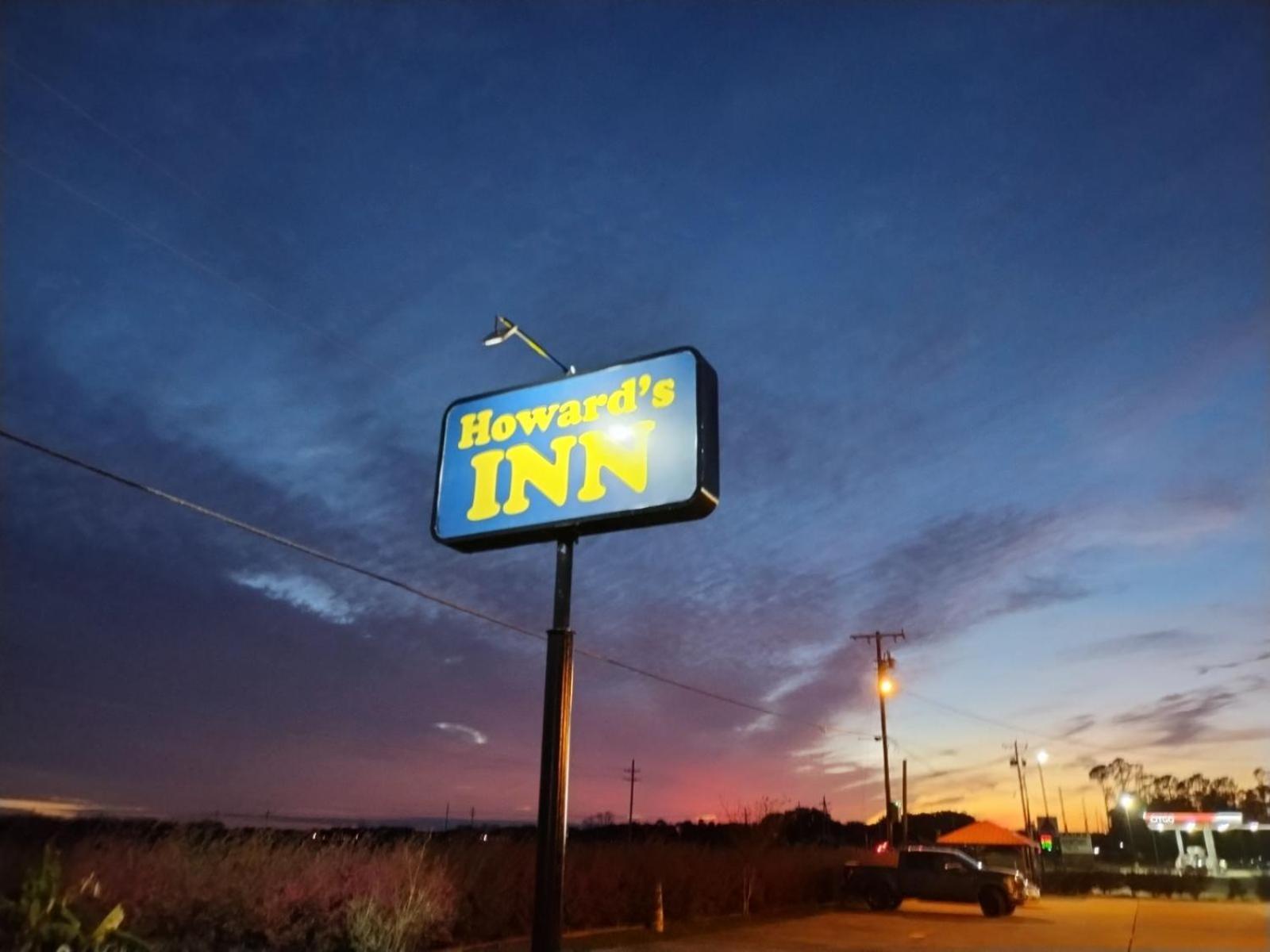 Howards Inn Motel Eunice Luaran gambar