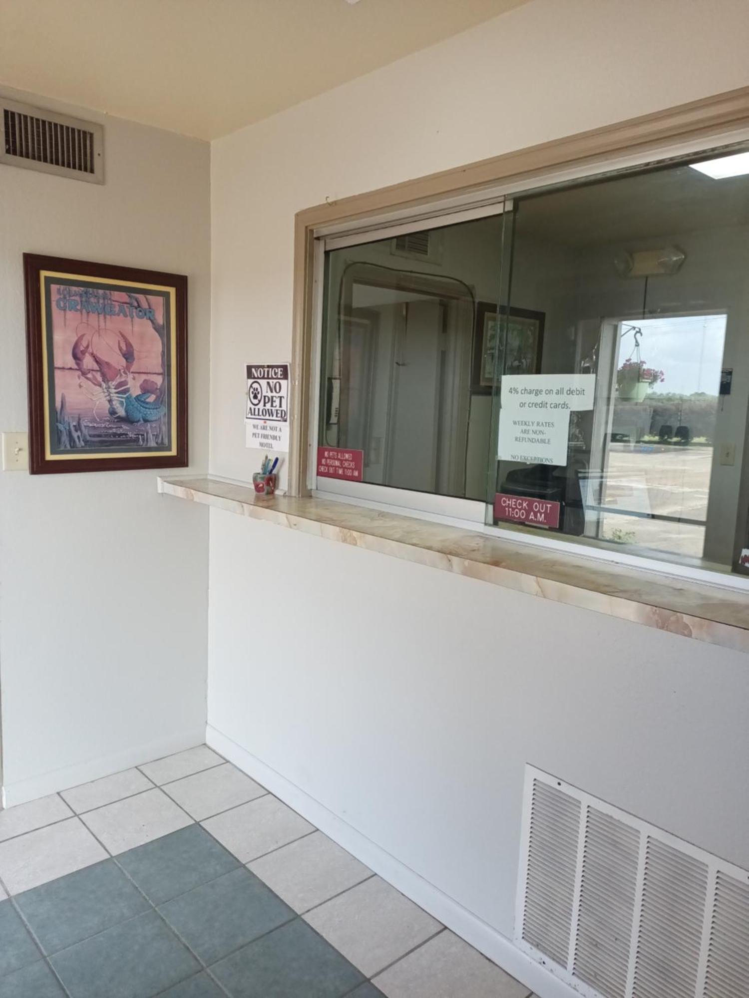Howards Inn Motel Eunice Luaran gambar