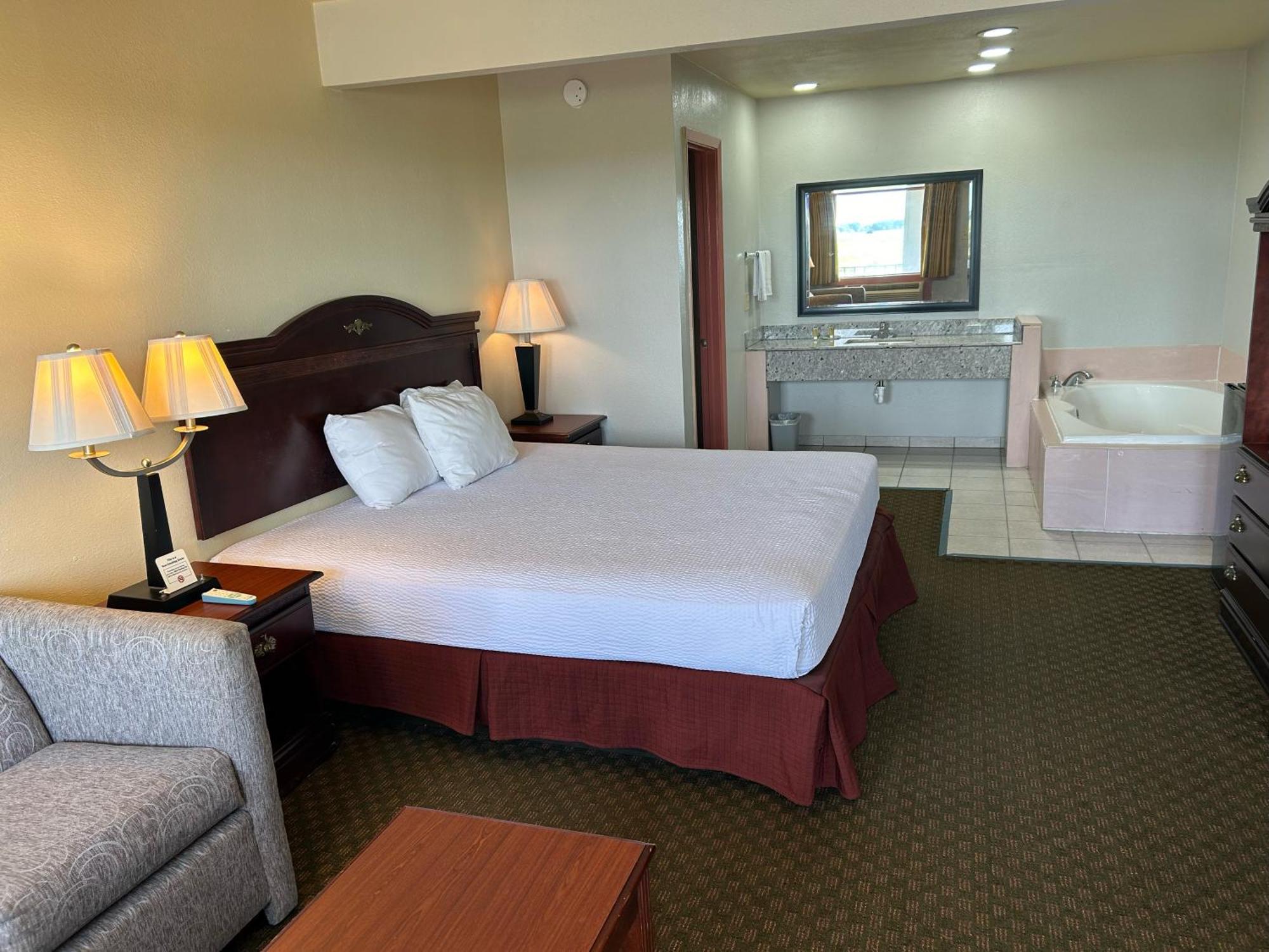 Howards Inn Motel Eunice Luaran gambar
