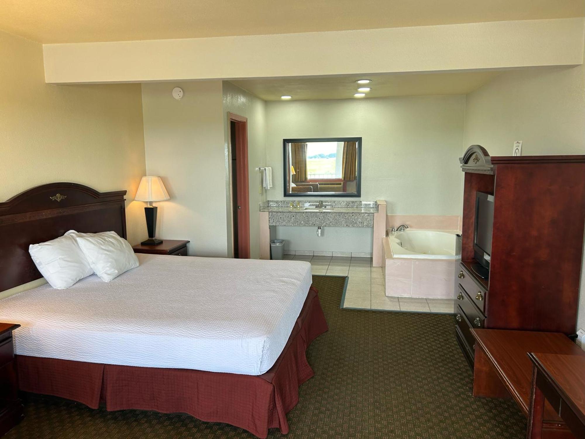Howards Inn Motel Eunice Luaran gambar