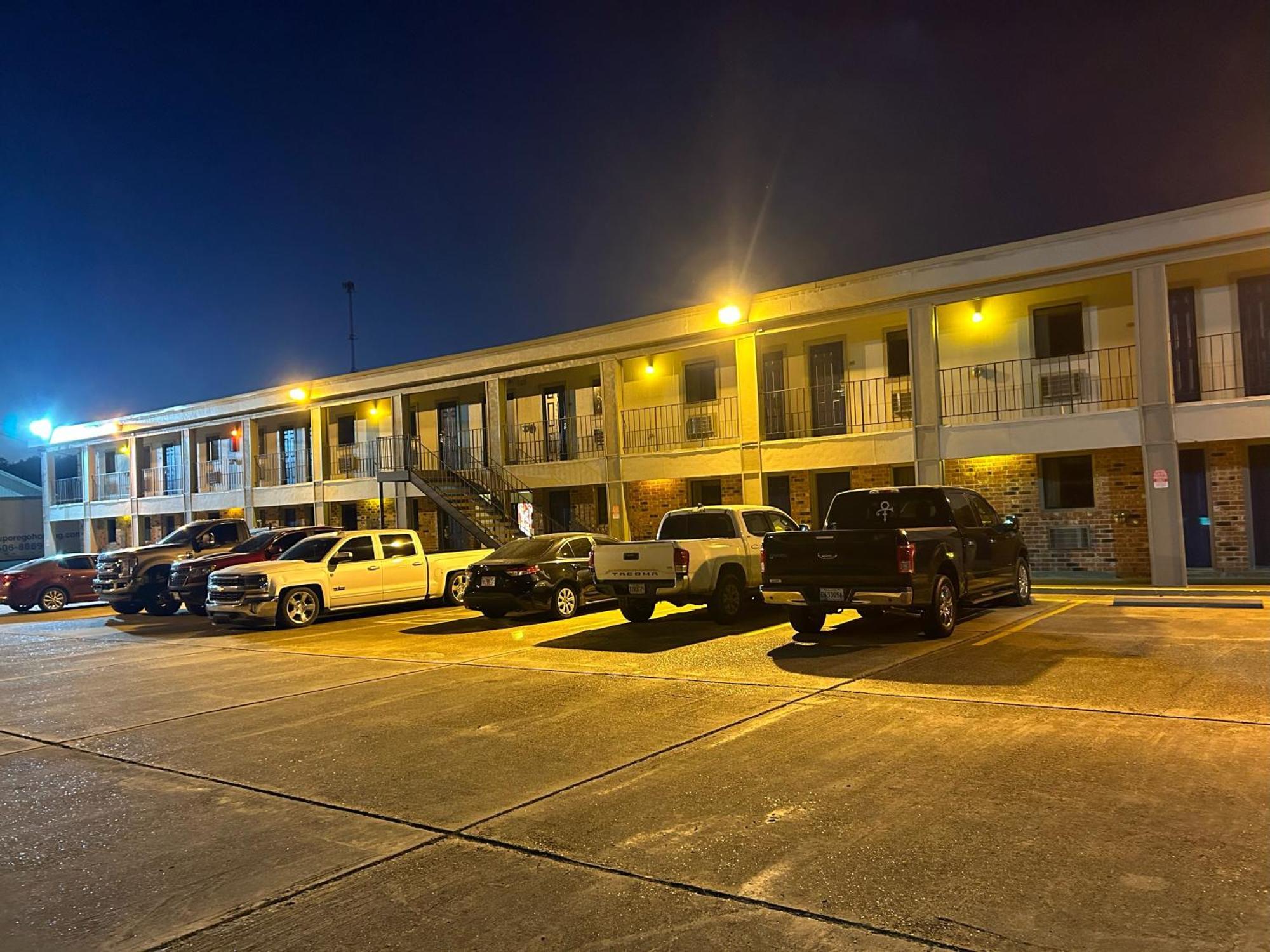 Howards Inn Motel Eunice Luaran gambar