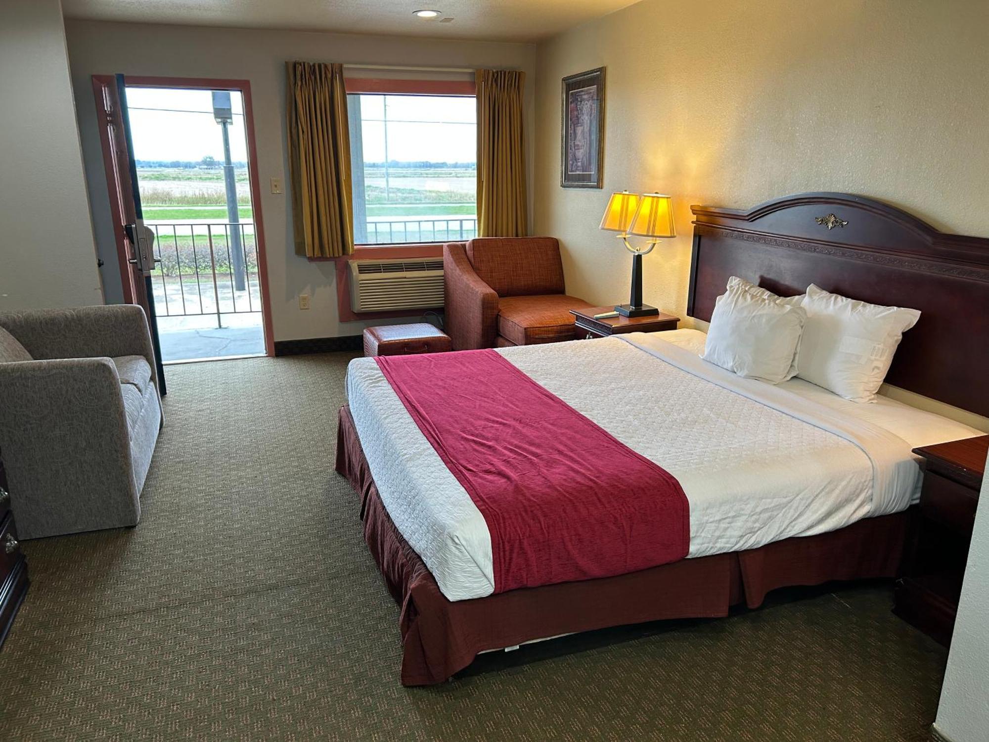 Howards Inn Motel Eunice Luaran gambar