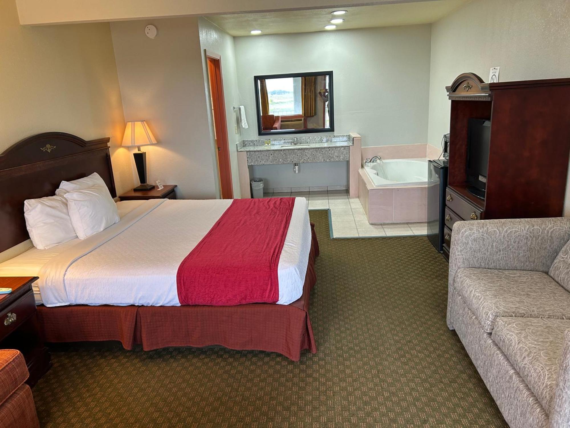 Howards Inn Motel Eunice Luaran gambar